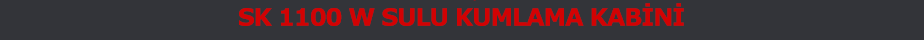 Sulu Kumlama Kabini