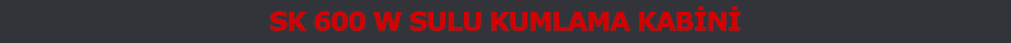 Sulu Kumlama Kabini